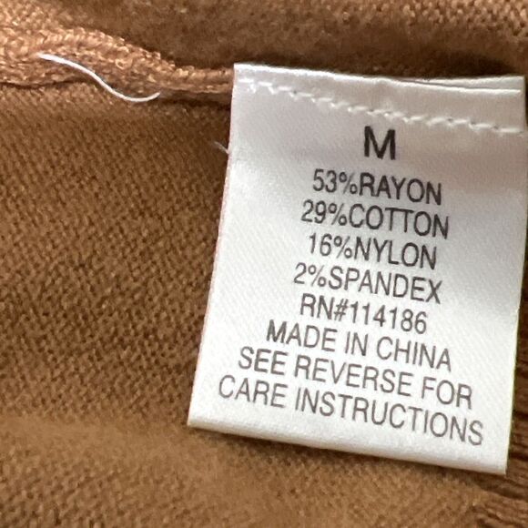 Luciano Dante Shrug Crop Cardigan Beaded Embroidered Velvet Velour Belt Brown M - Picture 6 of 8